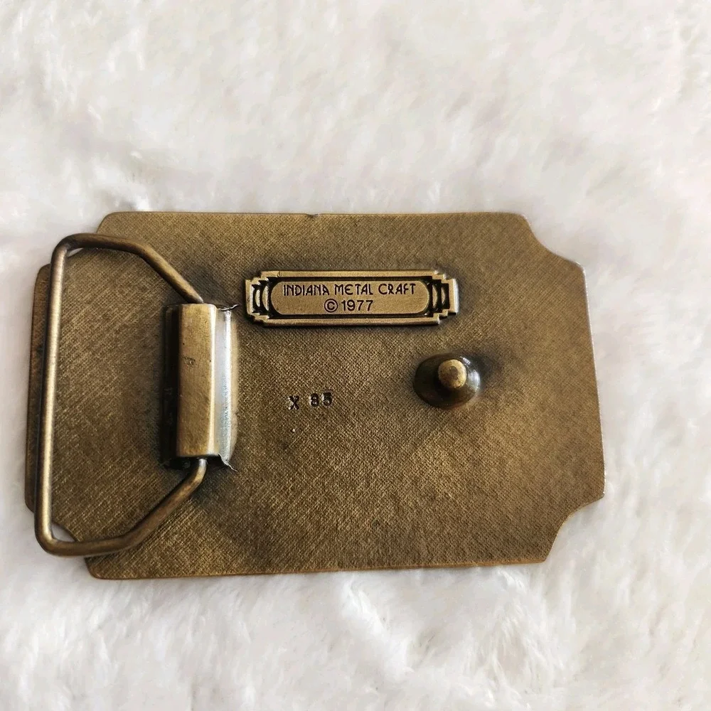 Indiana Metal Craft vintage brass
